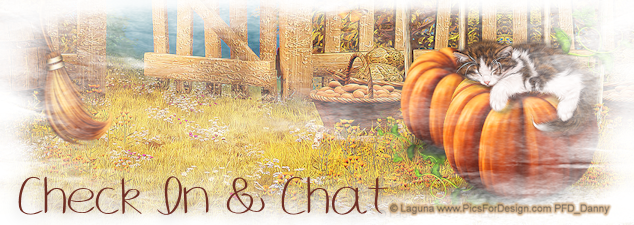 October Check-In-Chat