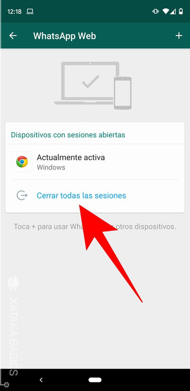 Cómo cerrar WhatsApp Web desde mi celular