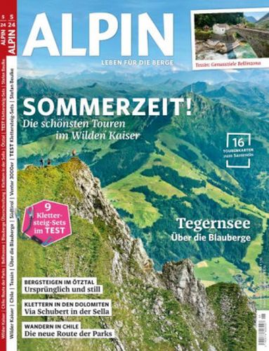 Alpin Das Bergmagazin Mai No 05 2024