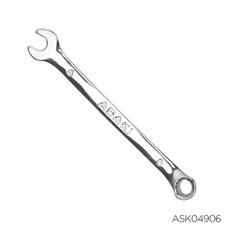 LLAVE MIXTA 6MM ASAKI