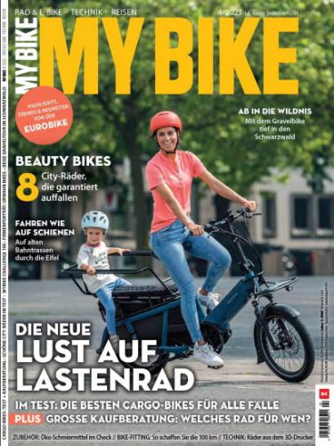Cover: My Bike Fahrradmagazin No 04 Juli-August 2023