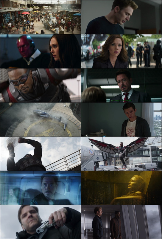 Captain America: Civil War (2016) 1080p | 720p | 480p BluRay [Hindi (हिन्दी) + English] DD5.1 ESub