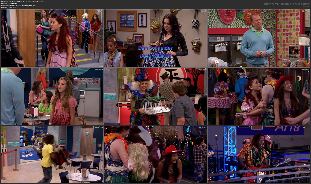 Victorious S04E07 One Thousand Berry Balls.mkv