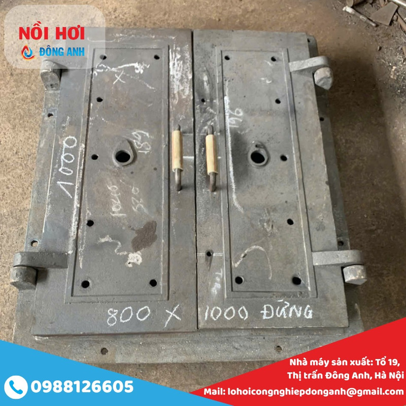 cửa lò hơi 800x1000