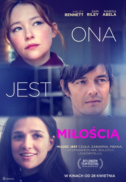 Ona jest miłością / She Is Love (2022) PL.480p.WEB-DL.XviD.DD2.0-K83 / Lektor PL