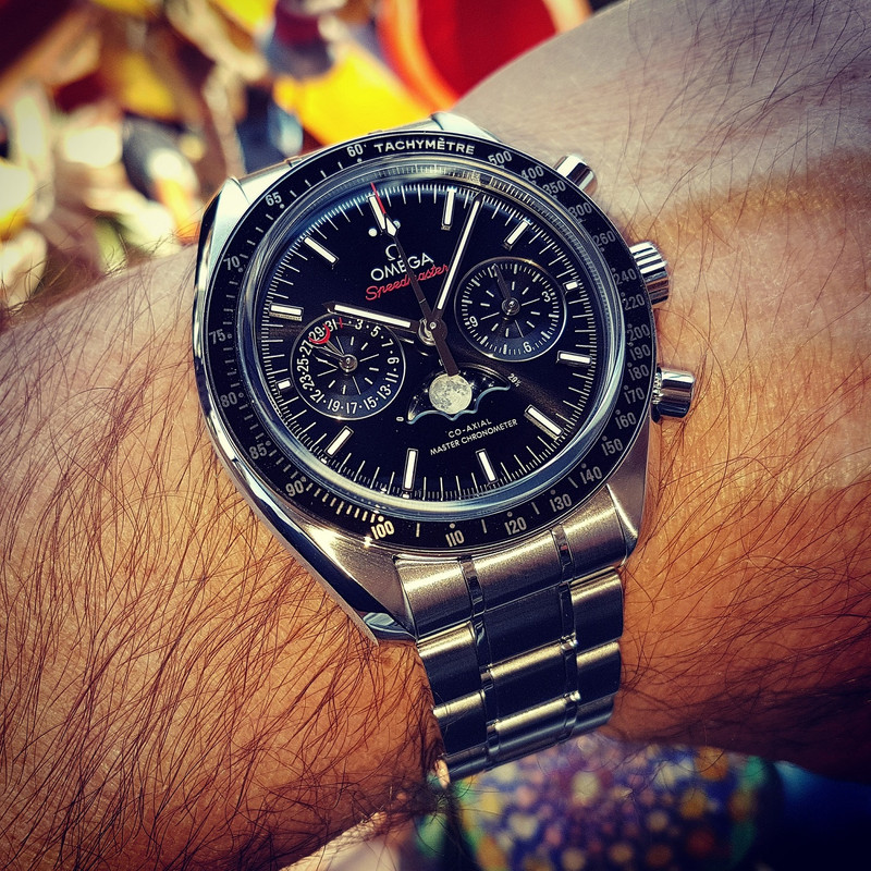 Ω Speedmaster Moonphase Co-Axial Master Chronometer Chronograph 44.25mm Cal.9904   (38)