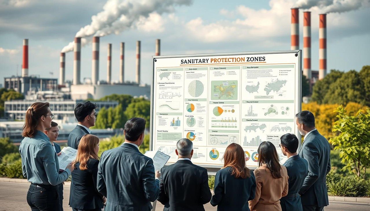 Расчёт СЗЗ для очистных сооружений промпредприятия: как избежать конфликтов из-за запаха