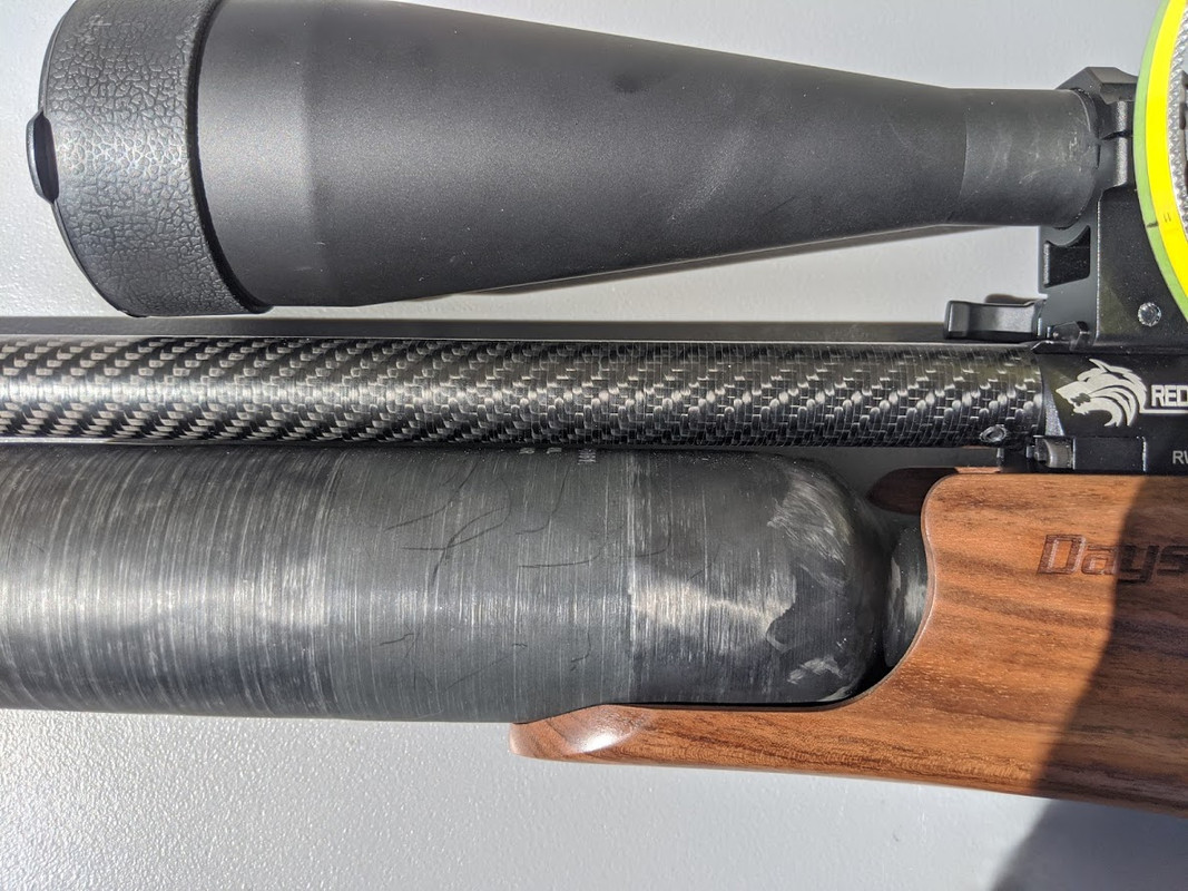 carbon fiber shroud