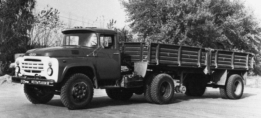 ЗиЛ-130В1   ОдАЗ-885