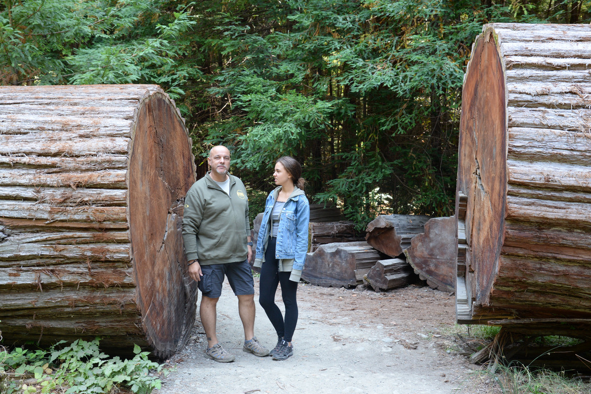 Árboles gigantes, fuegos y volcanes extintos - Oregon y California norte (2018) - Blogs de USA - Rogue River y costa norte de California (32)