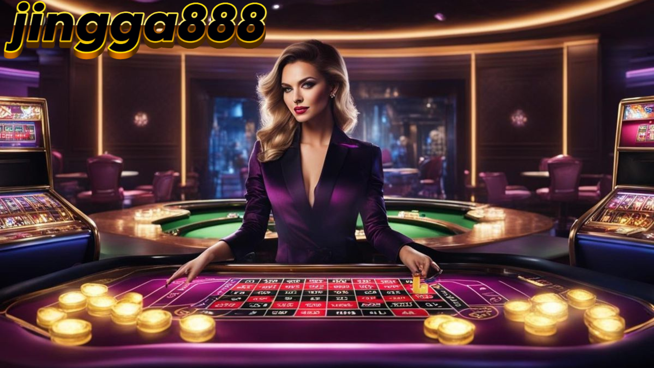 Jingga888 Situs Slot Aman Legal
