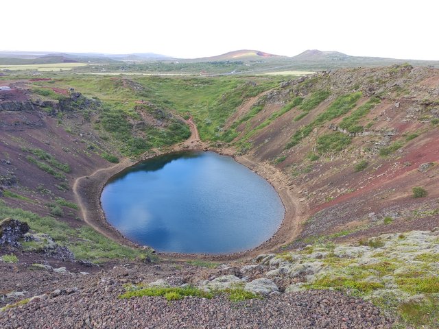 Islandia 2020: En autocaravana y sin coronavirus - Blogs de Islandia - --Día 3 (24 julio): Krýsuvík - Þingvellir - Strokkur - Gulfoss - Kerið (14)