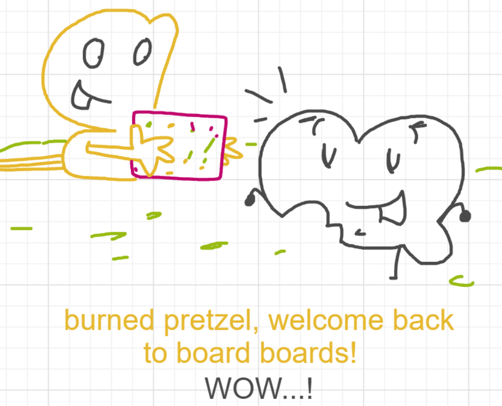 A panel from You're In Danger, Boy, episode seven of the Board Boards object show by Furretwalk/WalkingFurret.