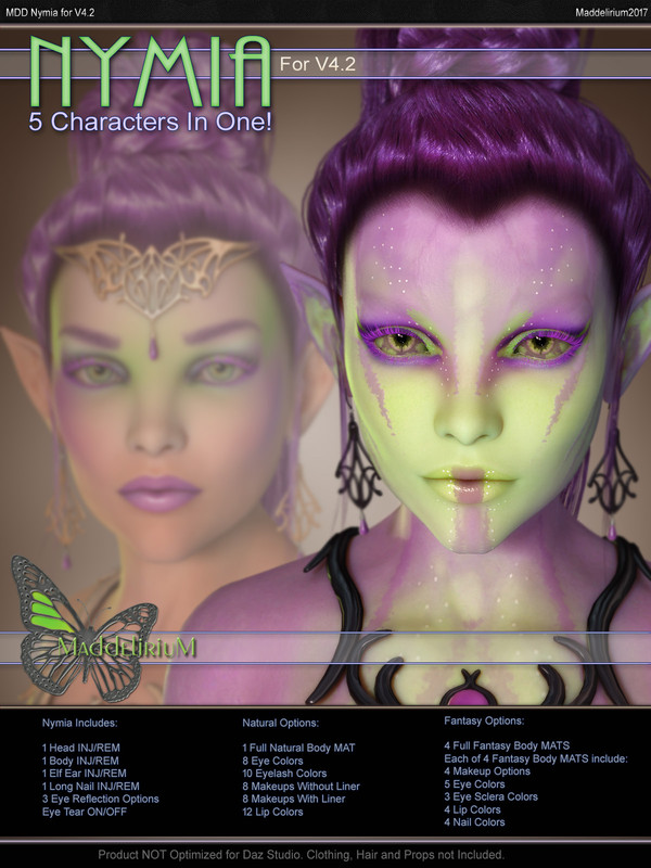MDD Nymia for V4.2 MDD Nymia for V4.2