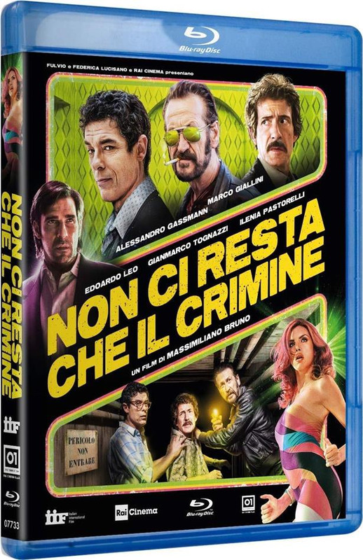 Non Ci Resta Che Il Crimine (2019) FullHD 1080p ITA DTS+AC3 Subs