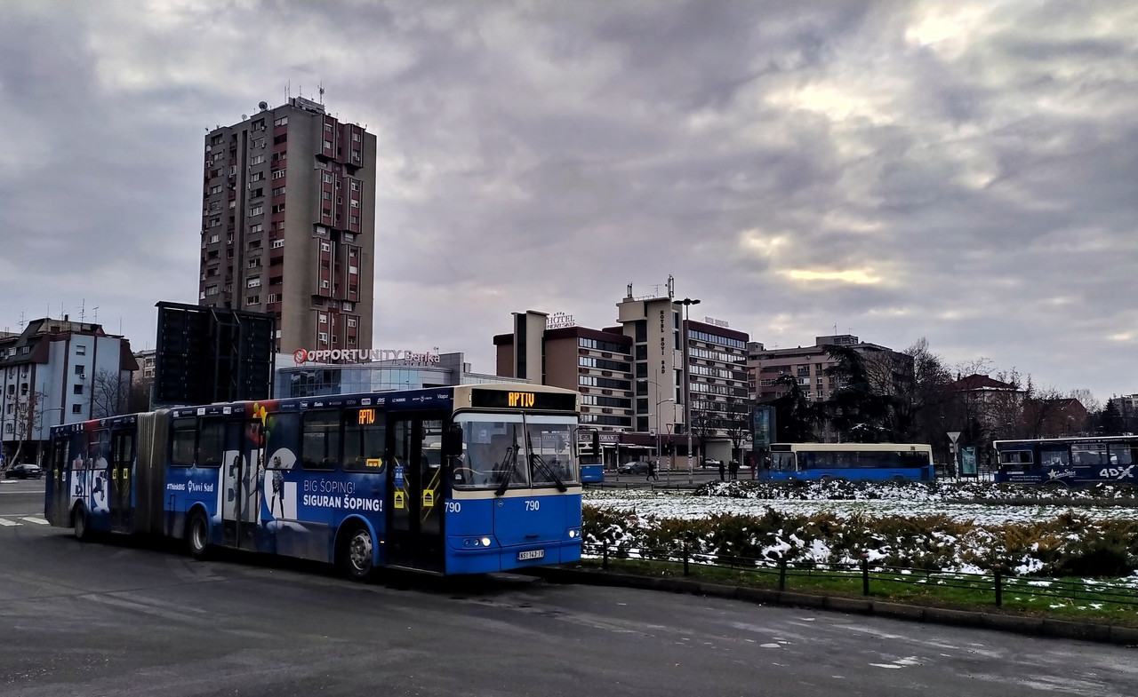 Volvo B10MA / Neobus 405GZ (2002/14) #790