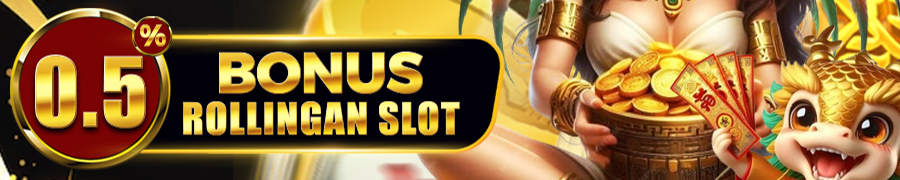 BONUS ROLLINGAN SLOT 0.5%