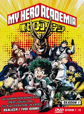 My Hero Academia - Stagione 1 (2016) BDRip 1080p HEVC AC3 ITA JAP Sub ITA ENG