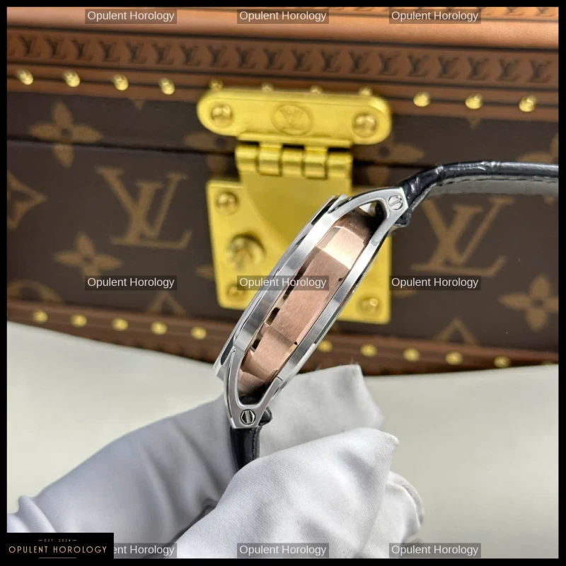 Audemars Piguet 26600 Tourbillon Openworked Black 41mm - Super Clone