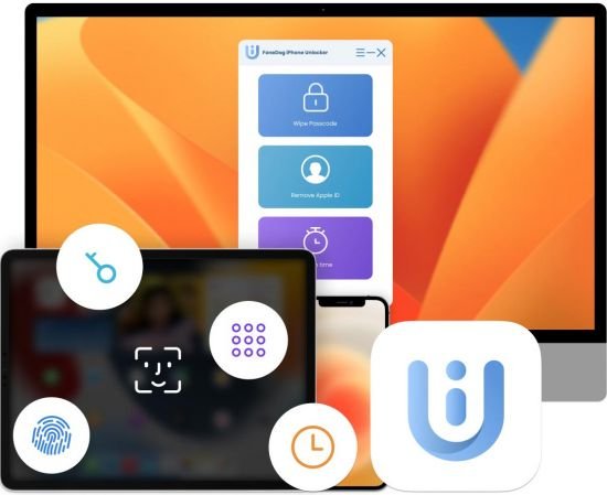 FoneDog iOS Unlocker 1.0.12 Multilingual