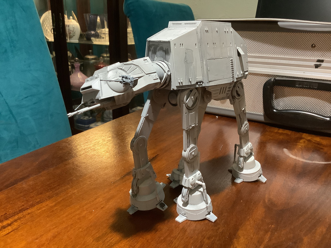 Star Wars AT-AT . Bandai kit - Ready for Inspection - SF & RealSpace ...