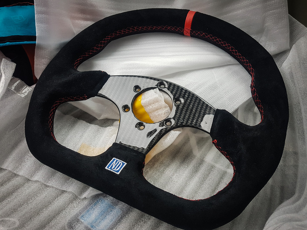 Nardi Carbon Fiber Steering Wheel (New) The Lotus Cars Community