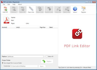 PDF Link Editor Pro 2.4.2