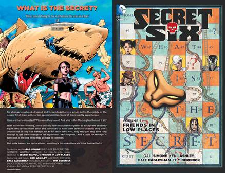 Secret Six v01 - Friends in Low Places (2016)