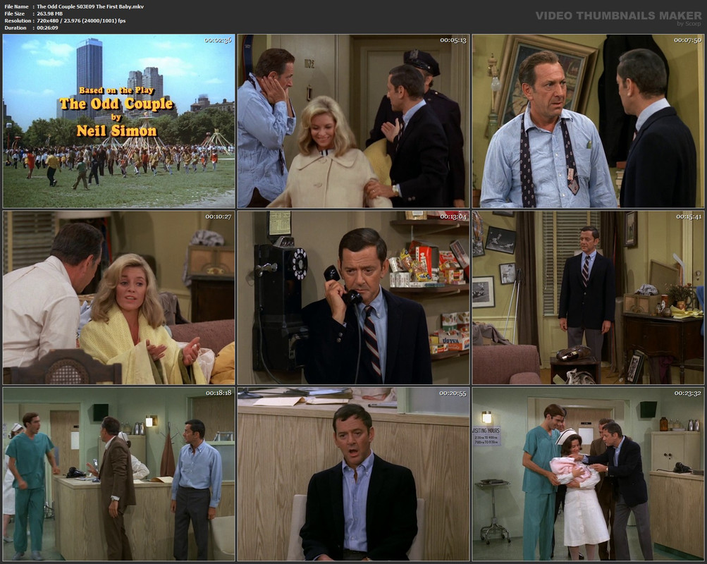 The Odd Couple S03E09 The First Baby.mkv