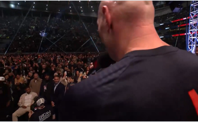 Антъни Джошуа ще се бие с Тайсън Фюри, но иска арабските милиони