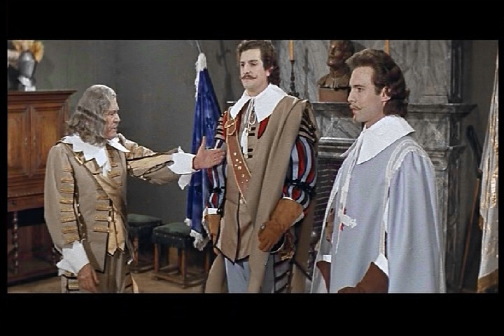 Les Trois Mousquetaires Les Ferrets De La Reine Streaming Les 3 Mousquetaires: Les Ferrets De La Reine [1961][DVD R2][Spanish