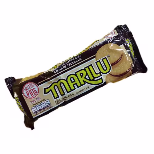 Galleta de Chocolate Marilú Puig 6 U. 216 Gr. 