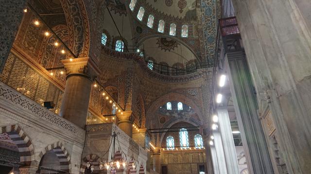 Estambul a mi aire - Blogs de Turquia - Día 2. Mezquita Azul – Mezquita de Suleiman – Mezquita Nueva – Bazar de las espe (1)