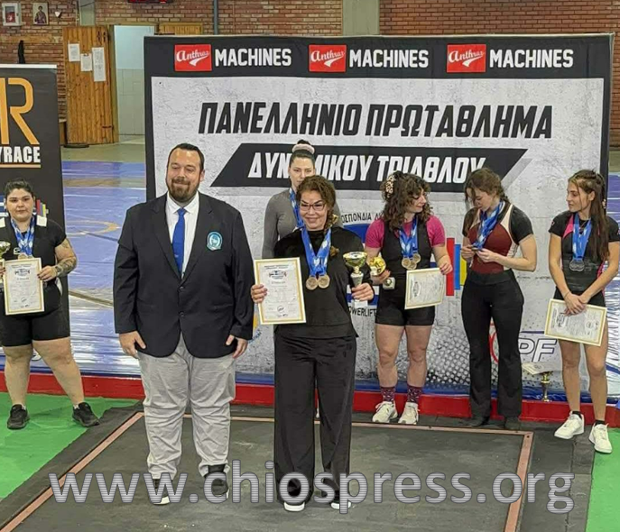 ΑΙΓΝΟΥΣΙΩΤΙΣΣΑ Η ΠΡΩΤΑΘΛΗΤΡΙΑ ΣΤΟ ΠΑΝΕΛΛΗΝΙΟ ΔΥΝΑΜΙΚΟΥ ΤΡΙΑΘΛΟΥ