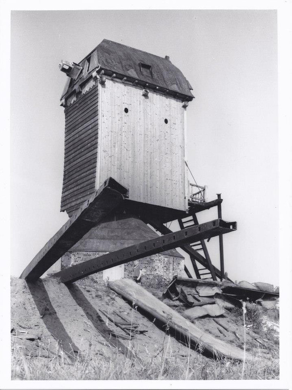 Molen de Hoop Roosendaal 1967, Het verplaatsen v
