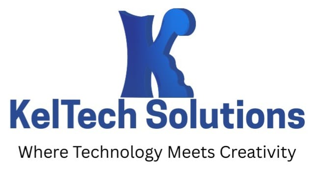 KelTech Solutions Logo