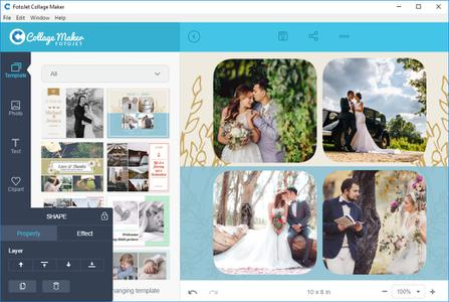 FotoJet Collage Maker 1.1.7 + Portable
