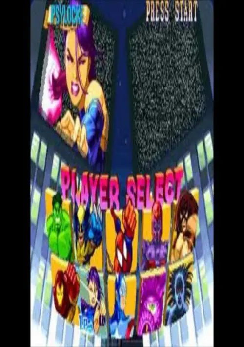 Marvel Super Heroes