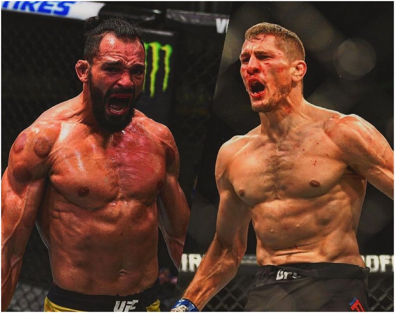 Мишел Перейра срещу Нико Прайс на UFC 264