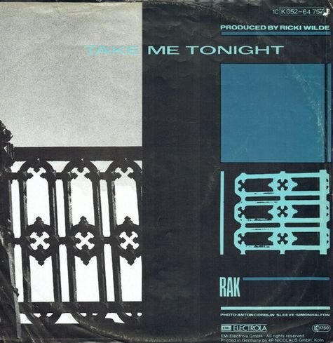 Kim Wilde - View From A Bridge (1982) [12"45 RPM | Vinyl Rip 1/5.64] DSD | DSF + MP3