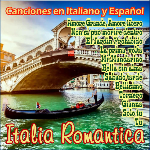 Italia Romantica [Compilation] (MCM, 2015) FLAC