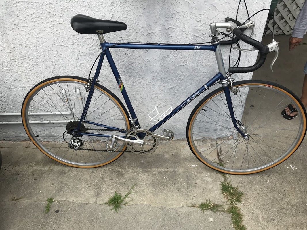Vintage khs road bike hotsell
