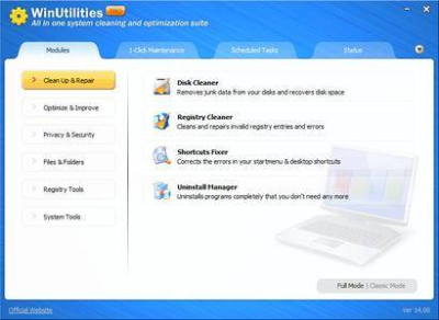 WinUtilities Professional 15.72 Multilingual + Portable