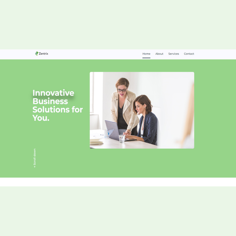 Zentrix Website