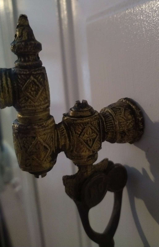 Houchin gas lamp lighter valve turner