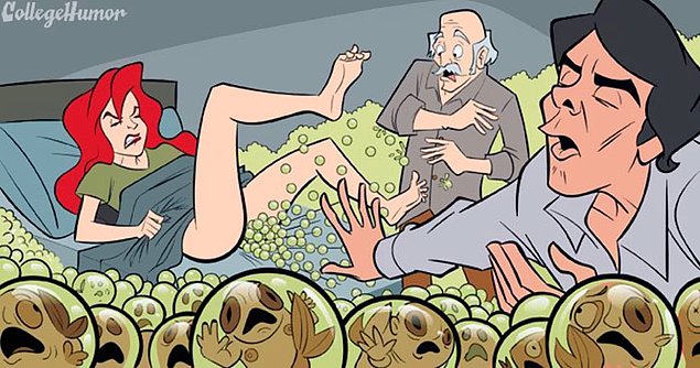 15 мегасмешных комиксов о диснеевских принцессах: прощай, детство!