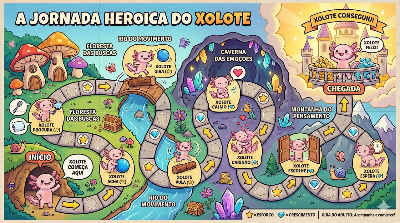 Mapa da Super Jornada