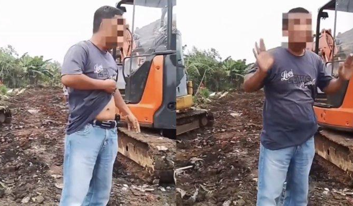 Heboh! Pria Pamer Pistol di Depok, Ngaku Ring 1 Istana Ditangkap Polisi