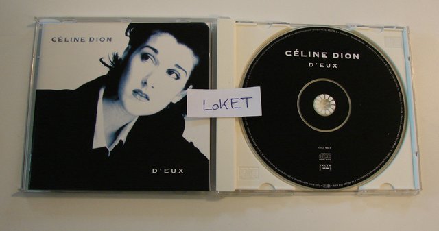 Celine Dion - D'eux (CD, FR, 1995) FLAC LossLess