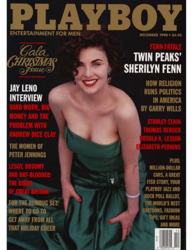 Playboy Usa No 12 December 1990